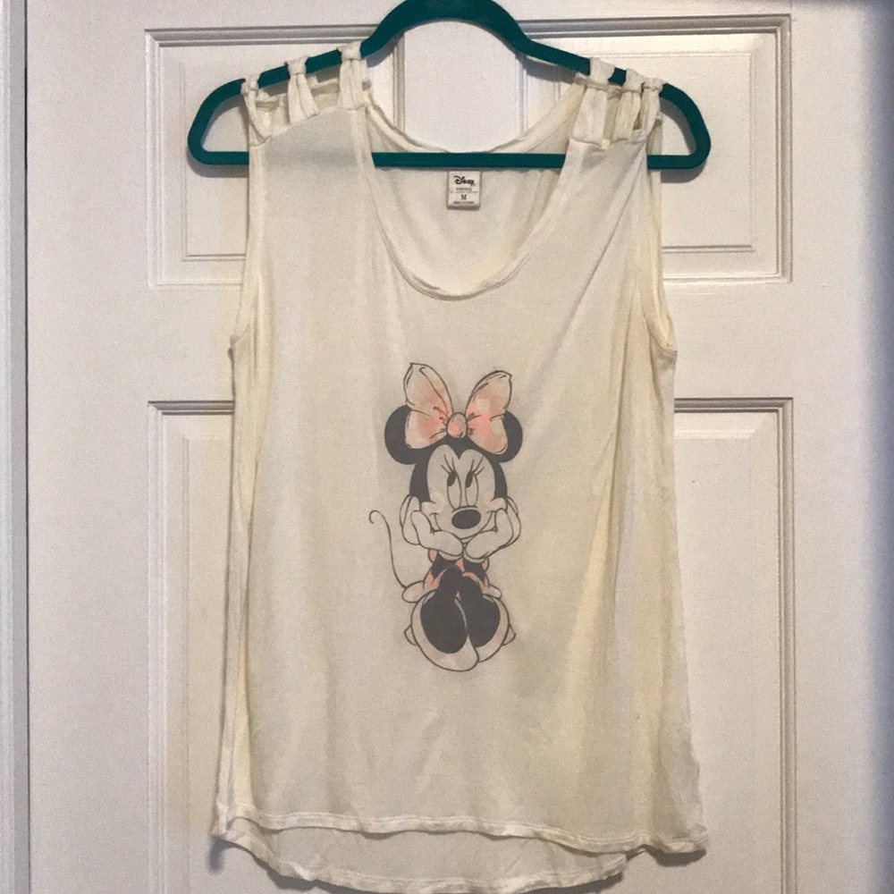 Minnie mouse tank top